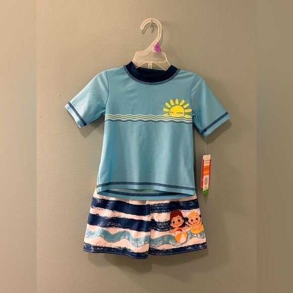 NWT … COCOMELON “Size: 12 Months” 2 Piece Swim Set - Picture 4 of 9